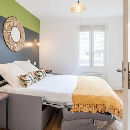 Cosy 3bdr-6p - Parc Des Buttes-chaumont Appartamento