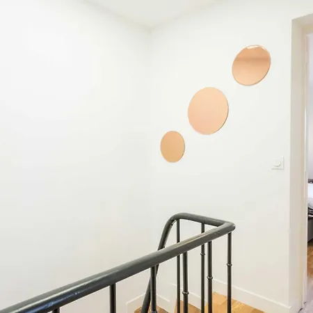 Cosy 3bdr-6p - Parc Des Buttes-chaumont Parigi