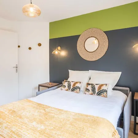 Appartamento Cosy 3bdr-6p - Parc Des Buttes-chaumont