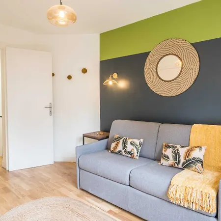 Cosy 3bdr-6p - Parc Des Buttes-chaumont Appartamento Parigi
