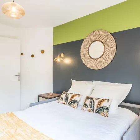 Appartamento Cosy 3bdr-6p - Parc Des Buttes-chaumont *