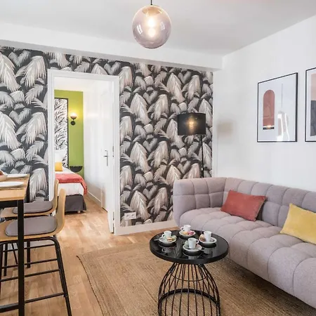 Appartamento Cosy 3bdr-6p - Parc Des Buttes-chaumont Parigi