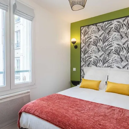 Cosy 3bdr-6p - Parc Des Buttes-chaumont * Parigi