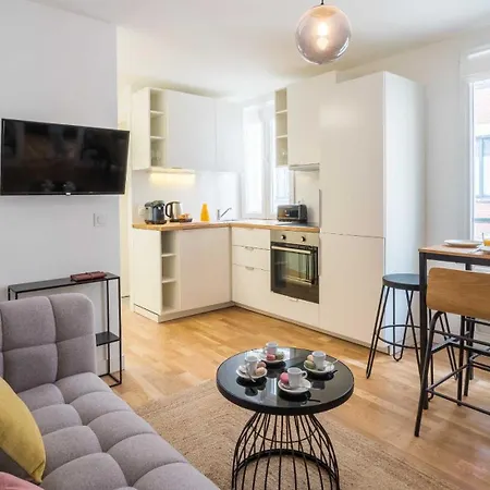 Appartamento Cosy 3bdr-6p - Parc Des Buttes-chaumont
